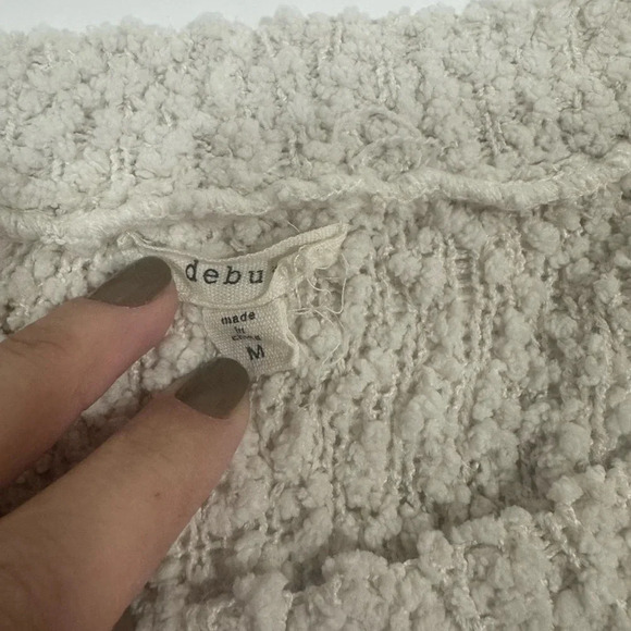 Debut Sweater sz Medium cozy EUC - Picture 8 of 11